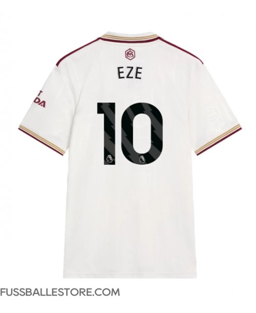 Günstige Arsenal Eberechi Eze #10 3rd trikot 2025-26 Kurzarm Günstige Arsenal Eberechi Eze #10 3rd trikot 2025-26 Kurzarm